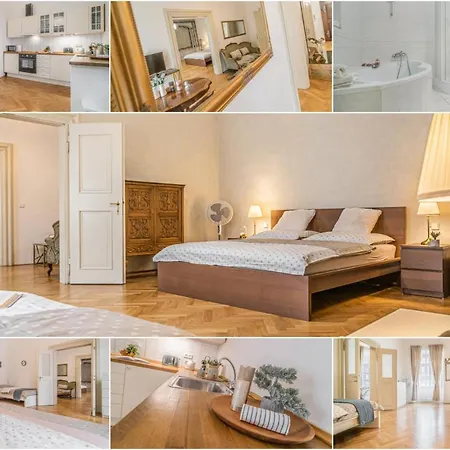 Bright & Spacious At Mala Strana, Charles Bridge 3 Min Of Walk