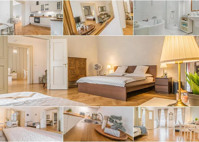 Bright & Spacious At Mala Strana, Charles Bridge 3 Min Of Walk